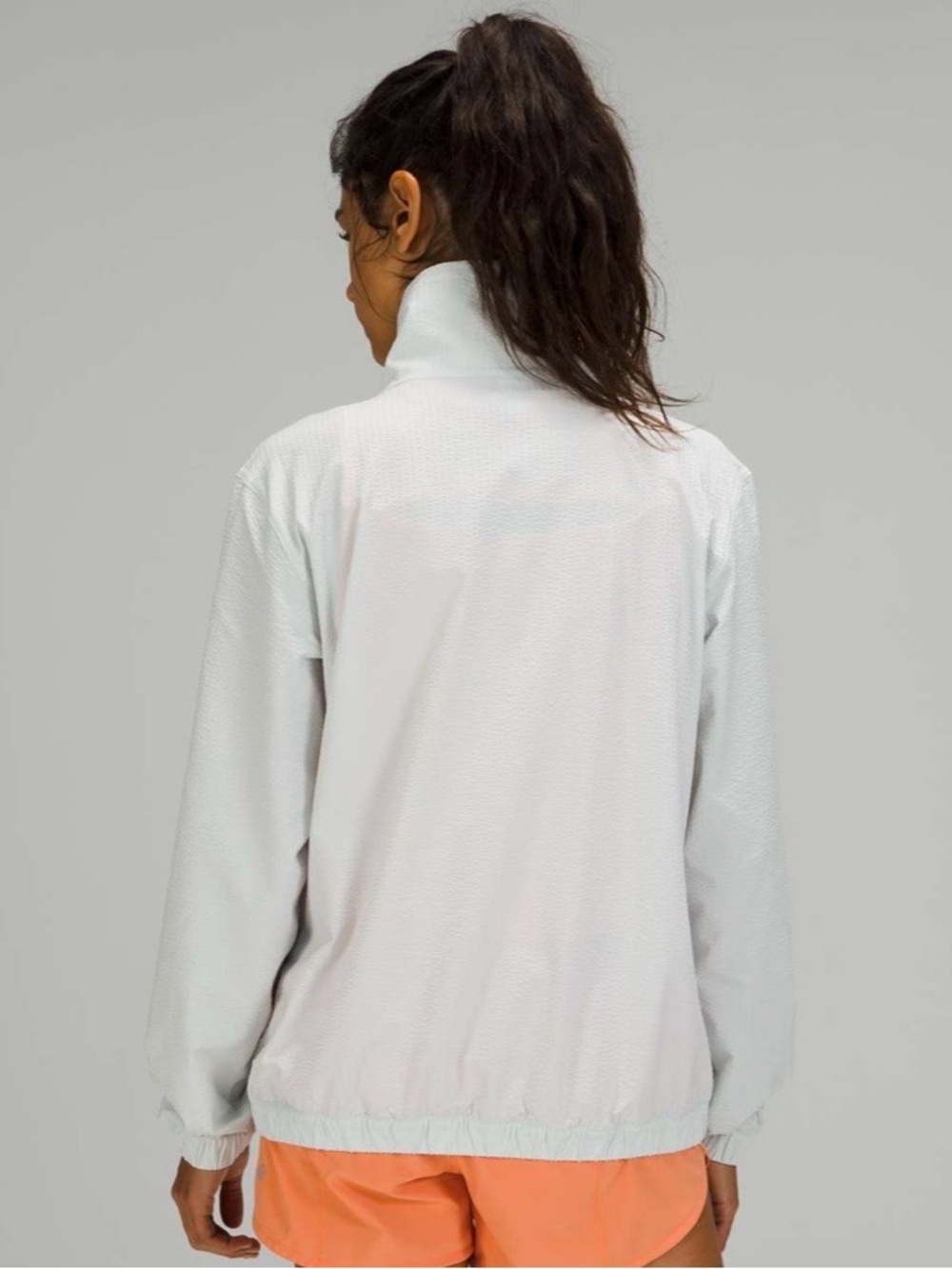 lululemon athletica Pack Light Pullover in Ocean Air - Picture 4 of 9